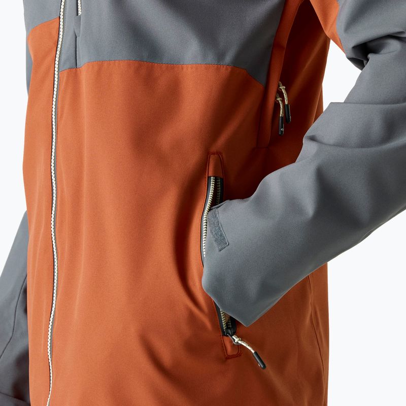 Kurtka przeciwdeszczowa męska REGATTA Waterproof Shell Bosfield brick/dark storm 8