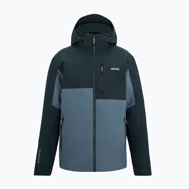 Kurtka przeciwdeszczowa męska REGATTA Waterproof Shell Bosfield china blue/night sky 10