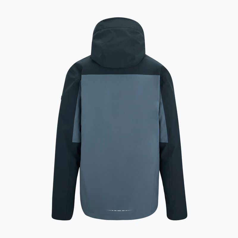 Kurtka przeciwdeszczowa męska REGATTA Waterproof Shell Bosfield china blue/night sky 11