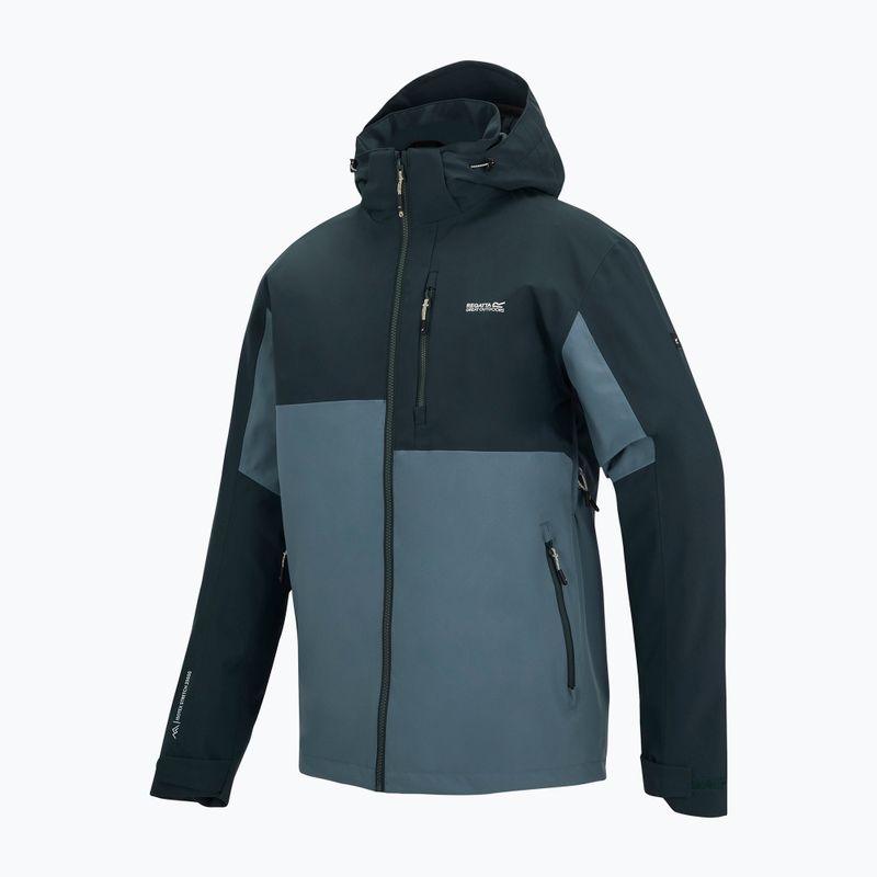 Kurtka przeciwdeszczowa męska REGATTA Waterproof Shell Bosfield china blue/night sky 12