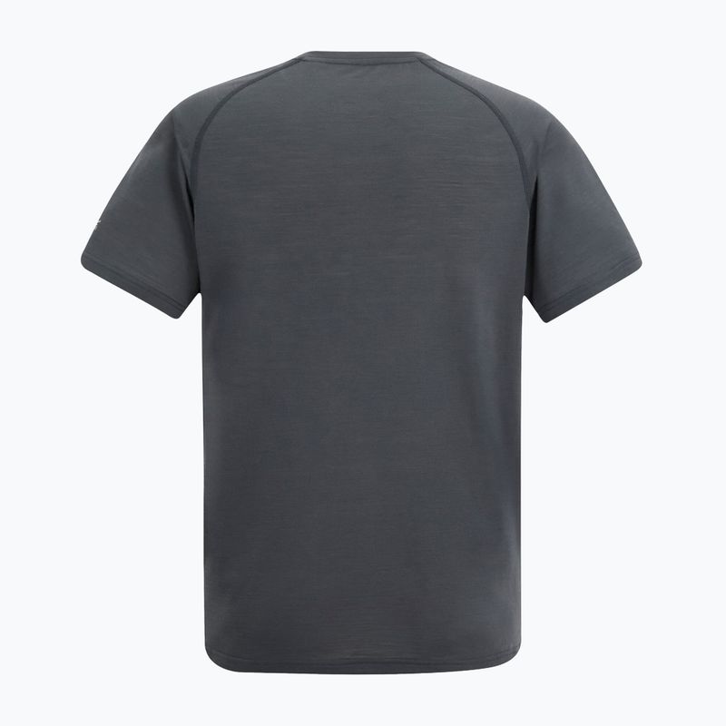 Koszulka trekkingowa męska REGATTA Escade dark storm 6