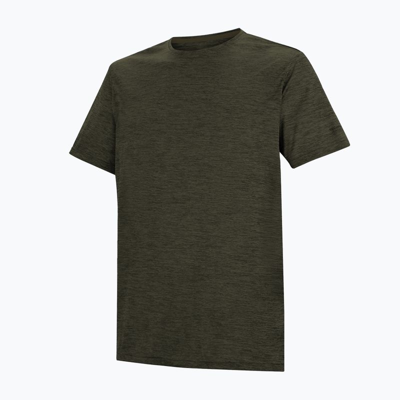 Koszulka trekkingowa męska REGATTA Fingal Edition dark khaki 7