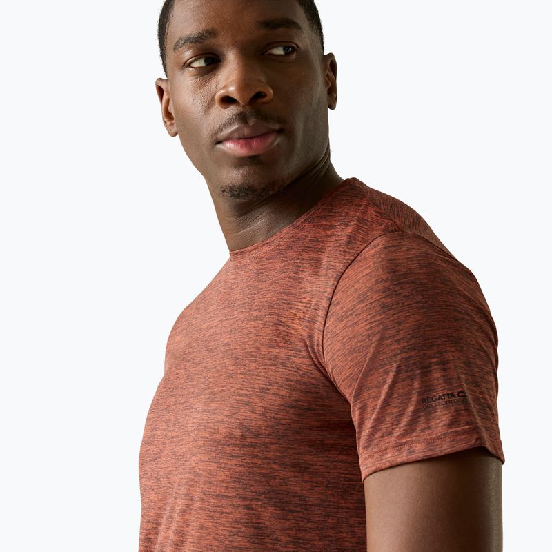 Koszulka trekkingowa męska REGATTA Fingal Edition brick 4