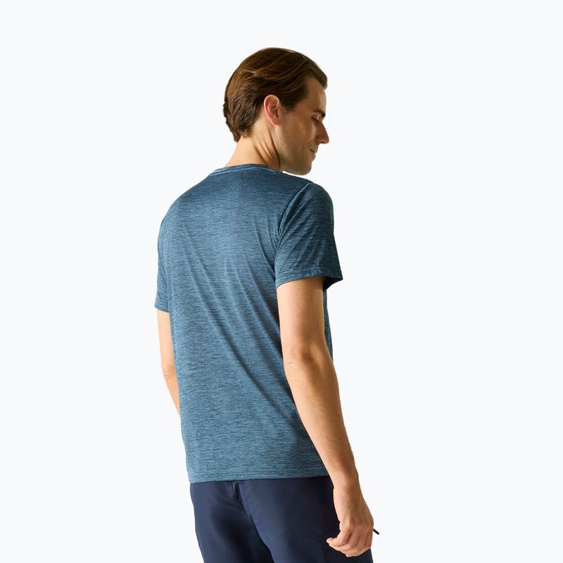 Koszulka trekkingowa męska REGATTA Fingal Edition night sky 3