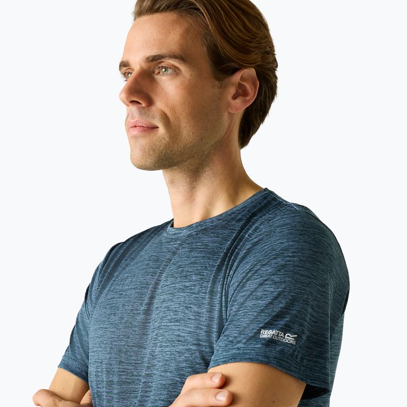 Koszulka trekkingowa męska REGATTA Fingal Edition night sky 4