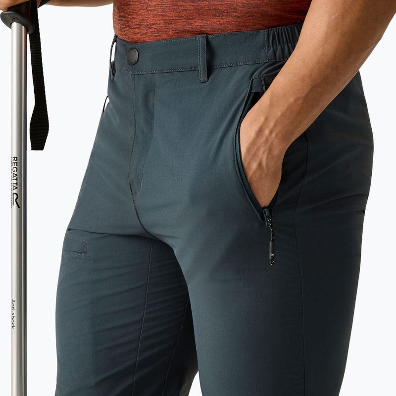 Spodnie trekkingowe męskie REGATTA Highton II night sky 5
