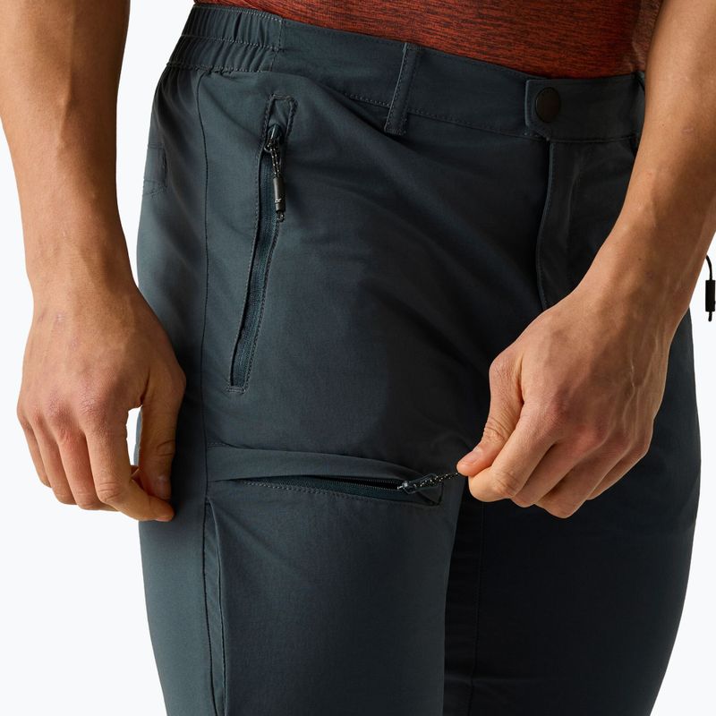 Spodnie trekkingowe męskie REGATTA Highton II night sky 6