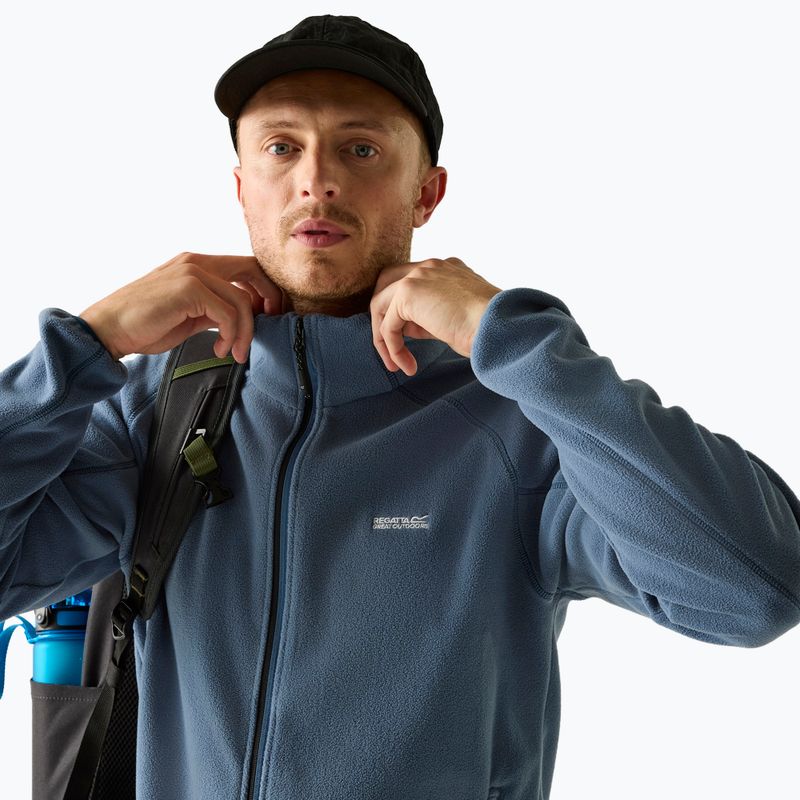 Bluza polarowa męska REGATTA Hadfield china blue 4