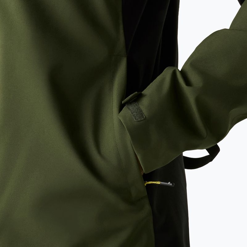 Kurtka przeciwdeszczowa męska REGATTA Birchdale II dark khaki/black 10