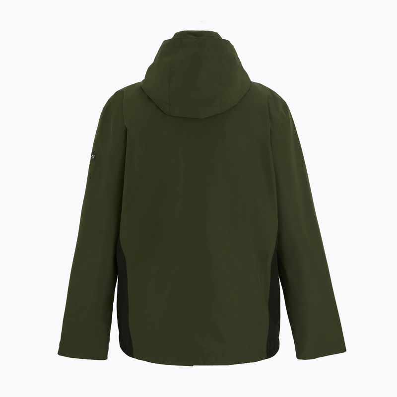 Kurtka softshell męska REGATTA Matt II dark khaki/black 9