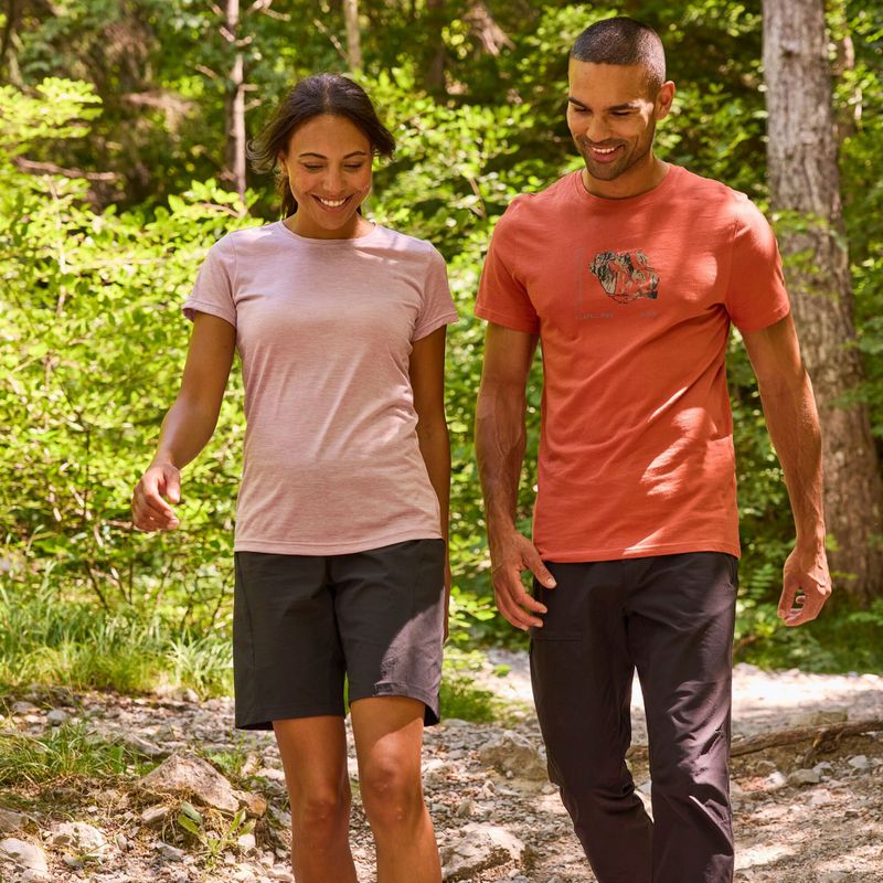 Koszulka trekkingowa damska REGATTA Fingal Edition powder lilac 4