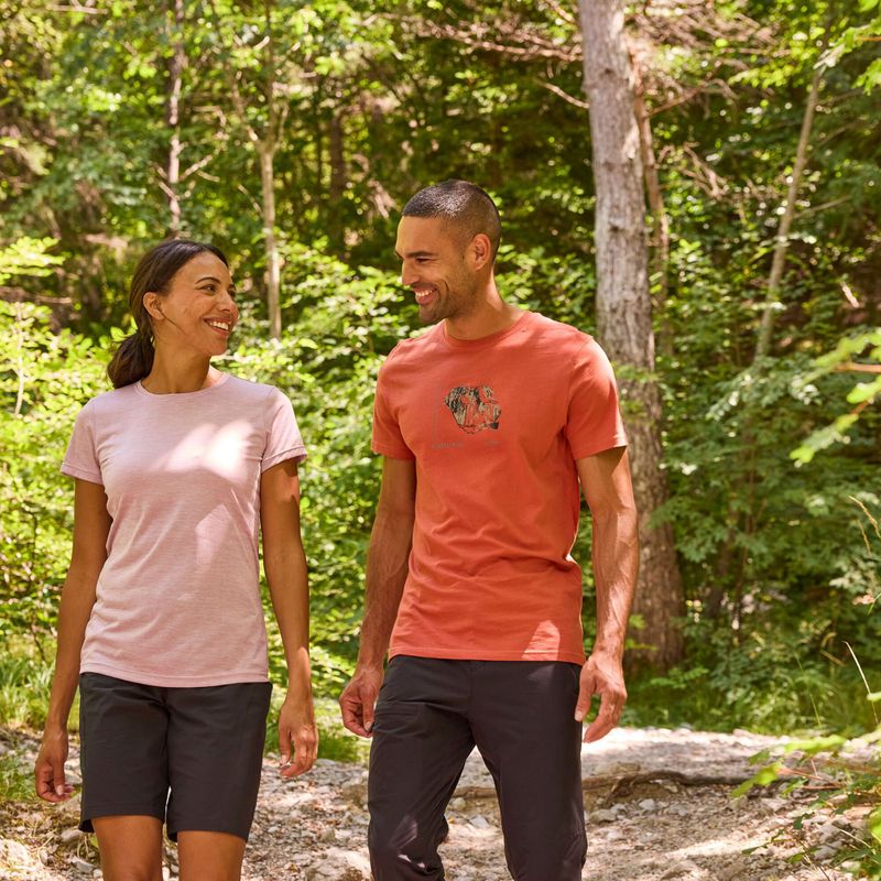 Koszulka trekkingowa damska REGATTA Fingal Edition powder lilac 5