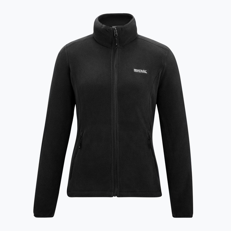Bluza polarowa damska REGATTA Floreo IV black 7