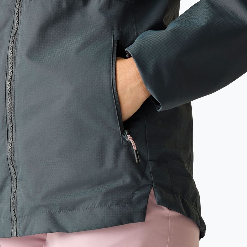 Kurtka przeciwdeszczowa damska REGATTA Hamara IV dark storm 8