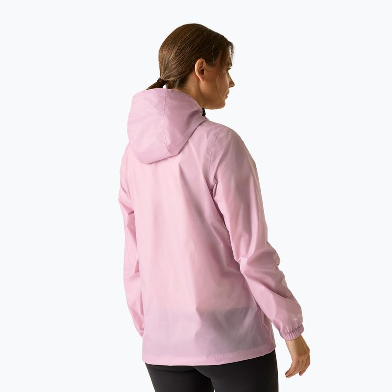 Kurtka przeciwdeszczowa damska REGATTA Pack-It III powder lilac 3