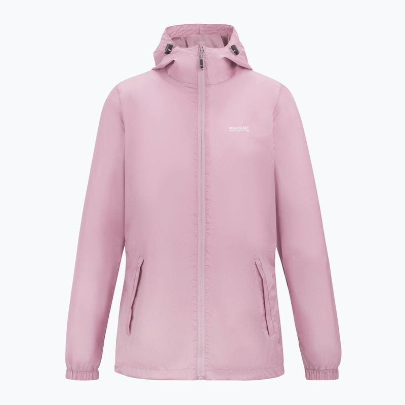 Kurtka przeciwdeszczowa damska REGATTA Pack-It III powder lilac 7