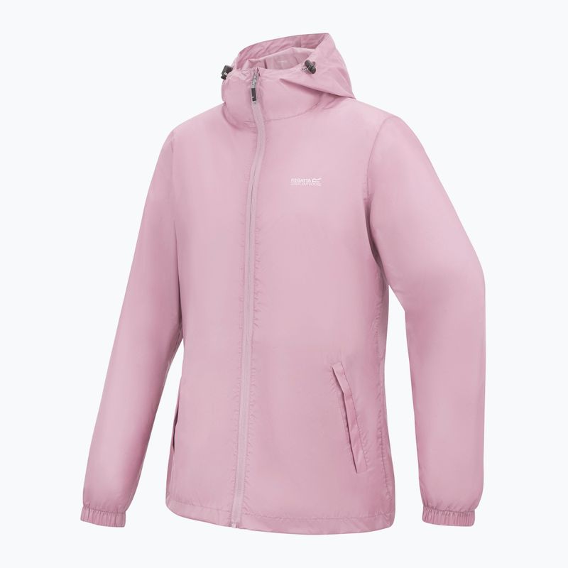 Kurtka przeciwdeszczowa damska REGATTA Pack-It III powder lilac 9