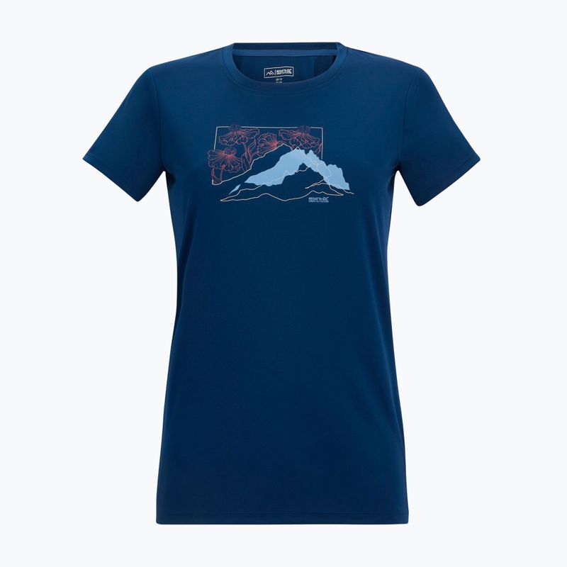 Koszulka trekkingowa damska REGATTA Fingal aviator blue 5