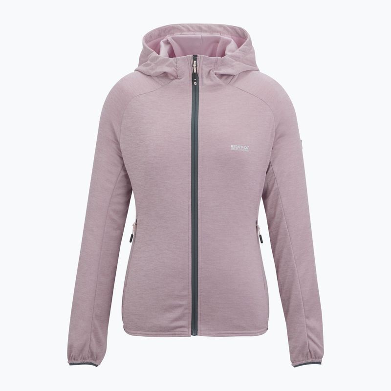 Bluza polarowa damska REGATTA Ferna powder lilac 5