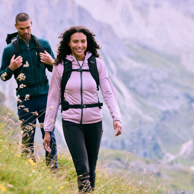 Bluza polarowa damska REGATTA Ferna powder lilac 8