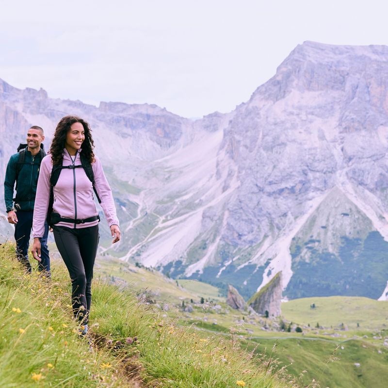 Bluza polarowa damska REGATTA Ferna powder lilac 9