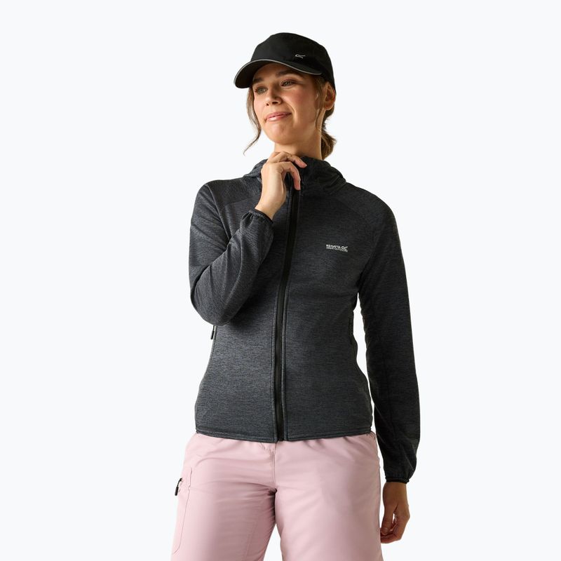 Bluza polarowa damska REGATTA Ferna dark storm