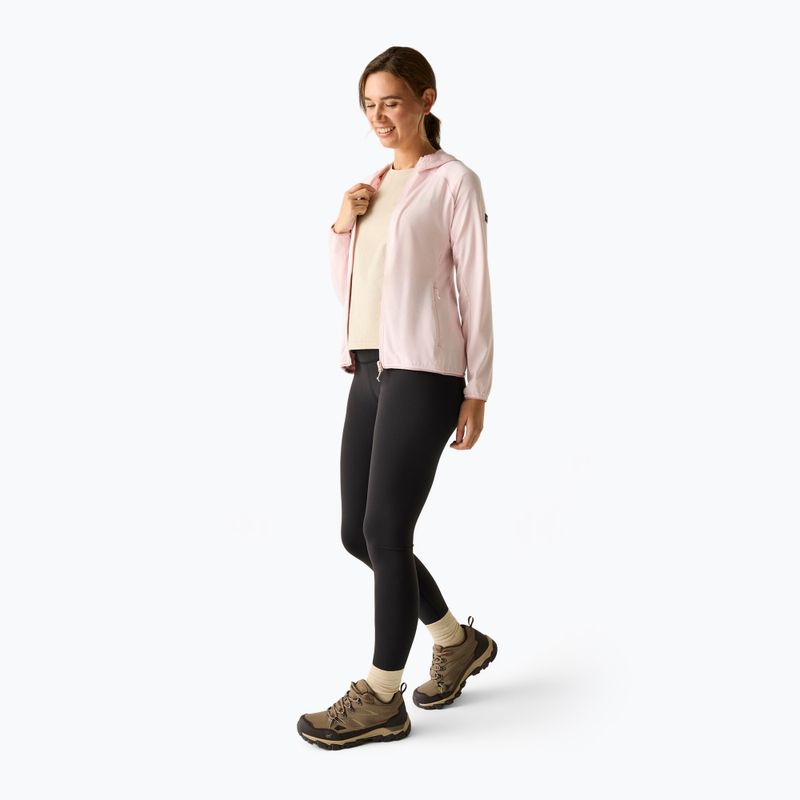 Bluza trekkingowa damska REGATTA Huntdale pink haze 2