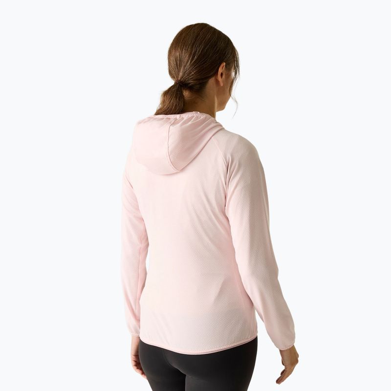 Bluza trekkingowa damska REGATTA Huntdale pink haze 3