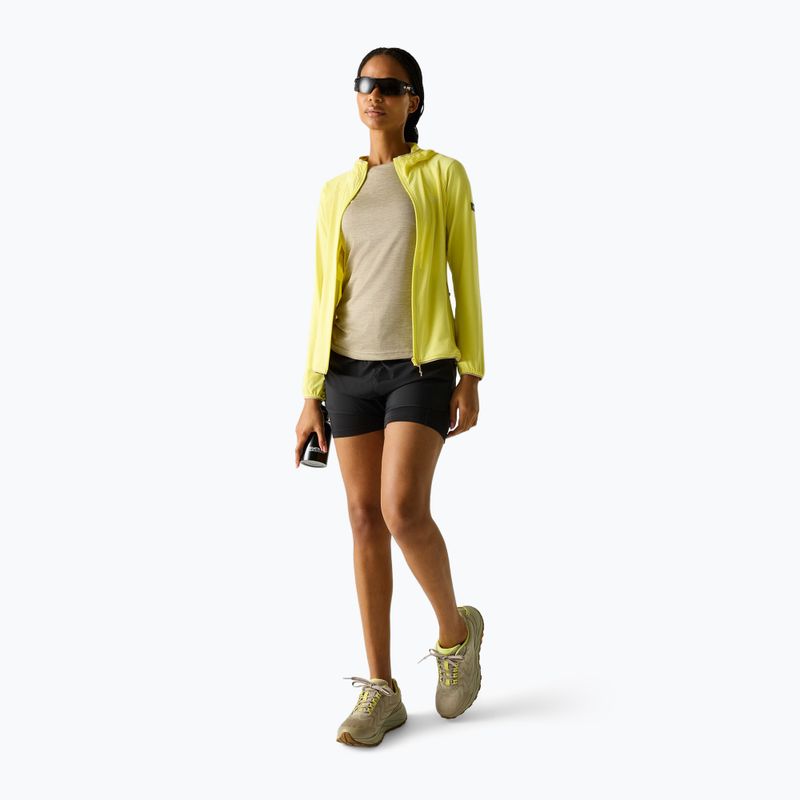 Bluza trekkingowa damska REGATTA Huntdale canary yellow 2