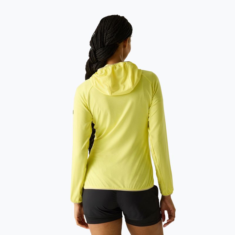 Bluza trekkingowa damska REGATTA Huntdale canary yellow 3