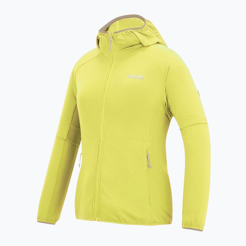Bluza trekkingowa damska REGATTA Huntdale canary yellow 9