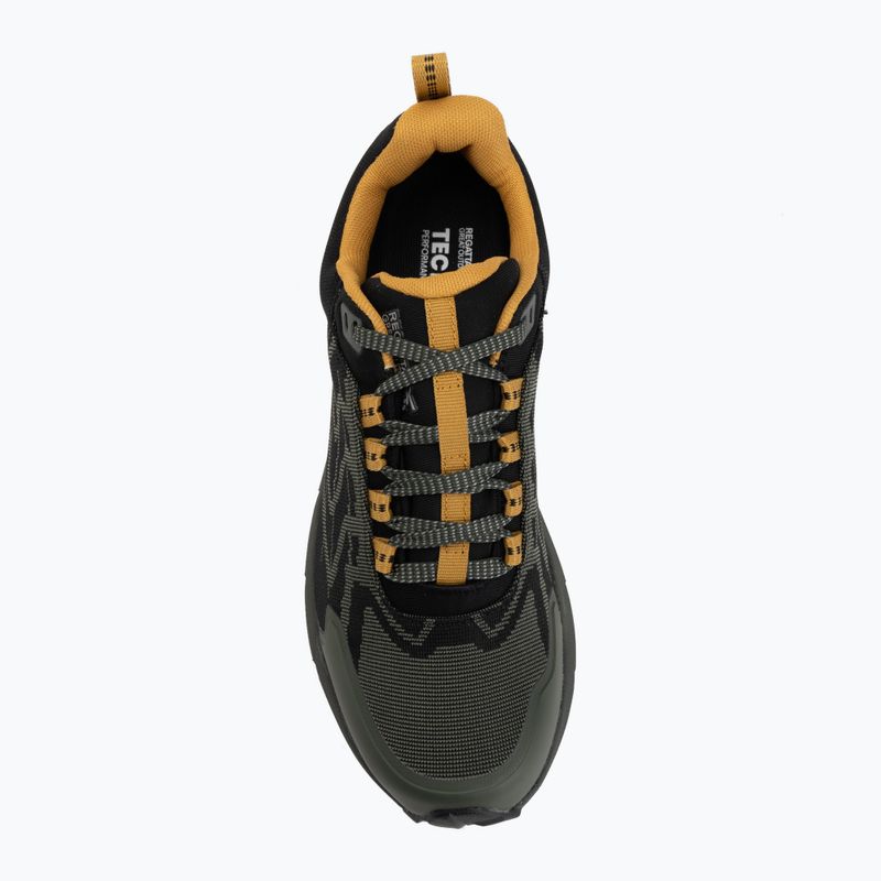Buty turystyczne męskie REGATTA Cruize dark khaki/wood brown 5