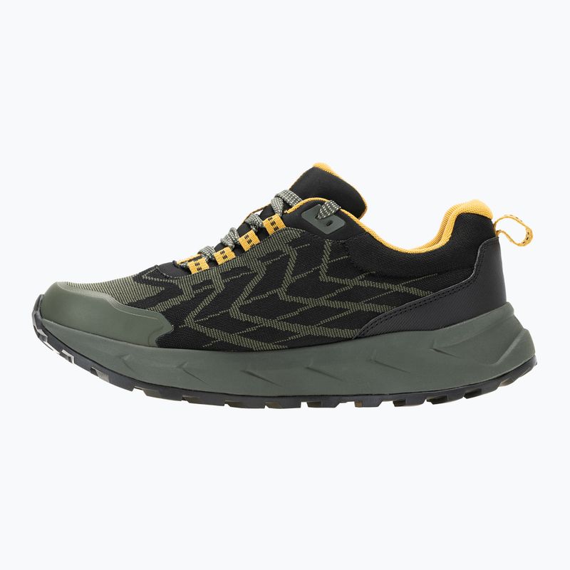 Buty turystyczne męskie REGATTA Cruize dark khaki/wood brown 9