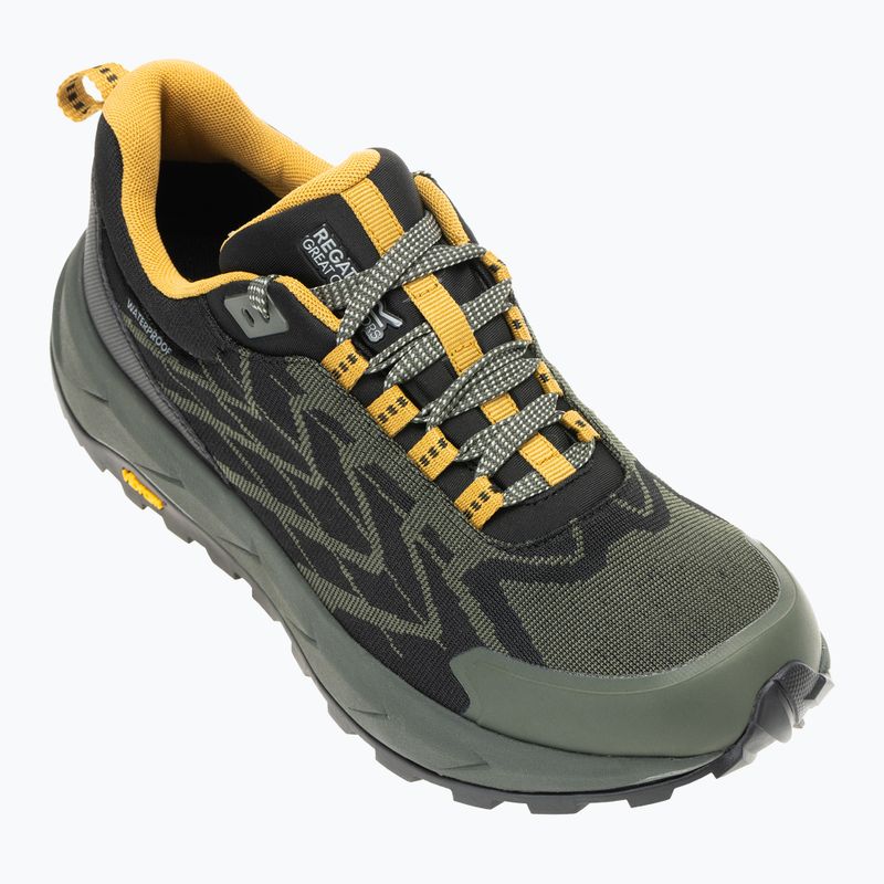 Buty turystyczne męskie REGATTA Cruize dark khaki/wood brown 10