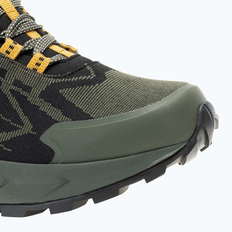 Buty turystyczne męskie REGATTA Cruize dark khaki/wood brown 15