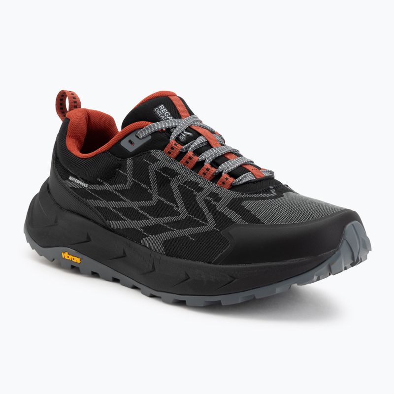 Buty trekkingowe męskie REGATTA Cruize dark storm/brick