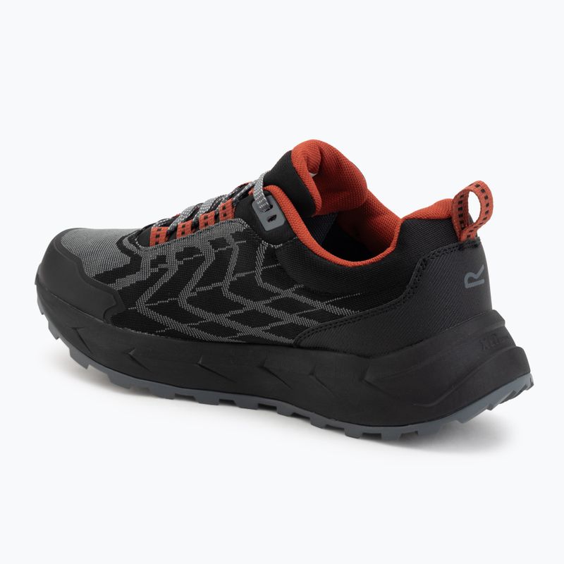 Buty trekkingowe męskie REGATTA Cruize dark storm/brick 3
