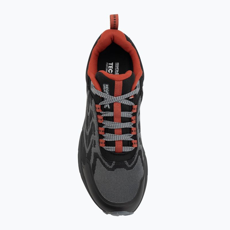 Buty trekkingowe męskie REGATTA Cruize dark storm/brick 5