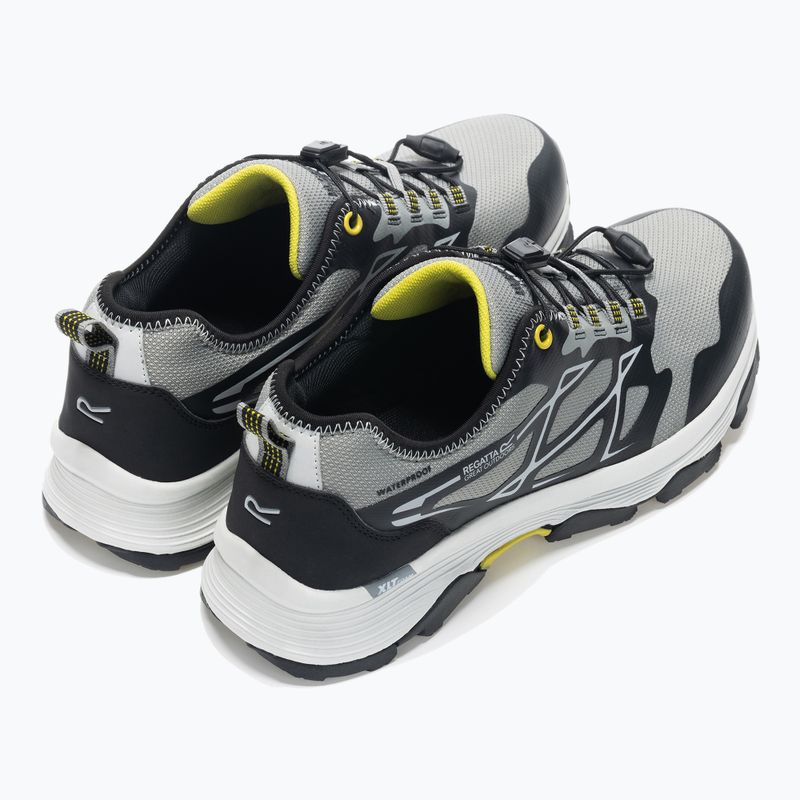 Buty trekkingowe męskie REGATTA Blaze II grey/black/dark tang 4