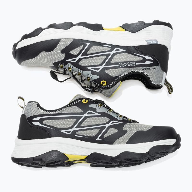 Buty trekkingowe męskie REGATTA Blaze II grey/black/dark tang 5