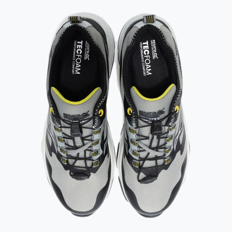 Buty trekkingowe męskie REGATTA Blaze II grey/black/dark tang 6