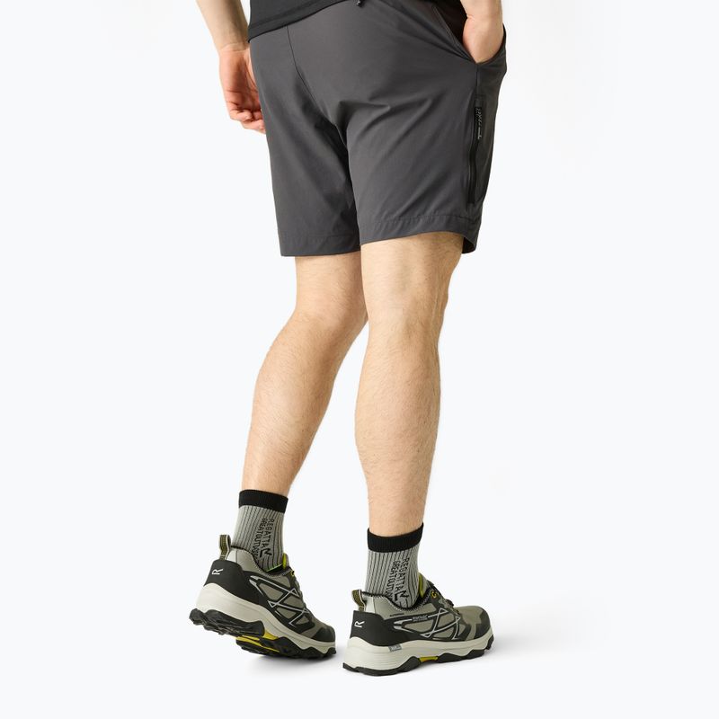 Buty trekkingowe męskie REGATTA Blaze II grey/black/dark tang 9