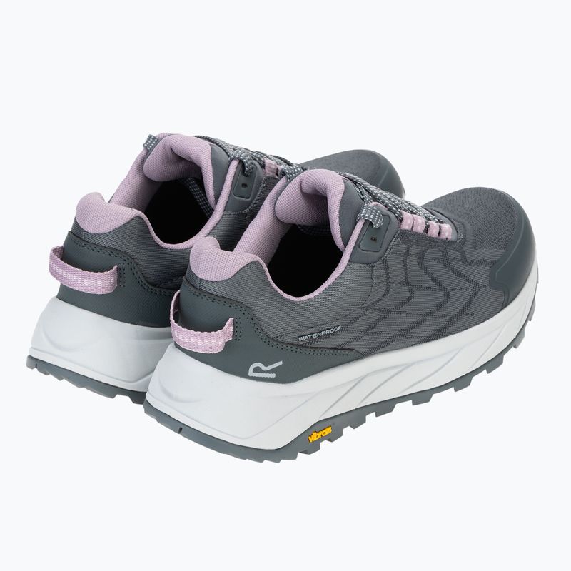 Buty turystyczne damskie REGATTA Cruize dark storm/powder lilac 11