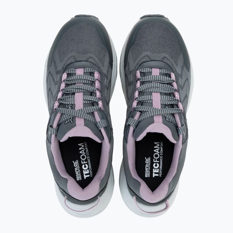 Buty turystyczne damskie REGATTA Cruize dark storm/powder lilac 13