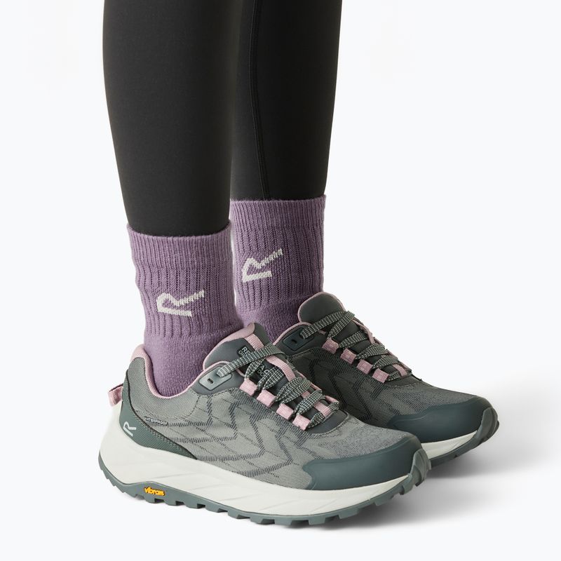 Buty turystyczne damskie REGATTA Cruize dark storm/powder lilac 17