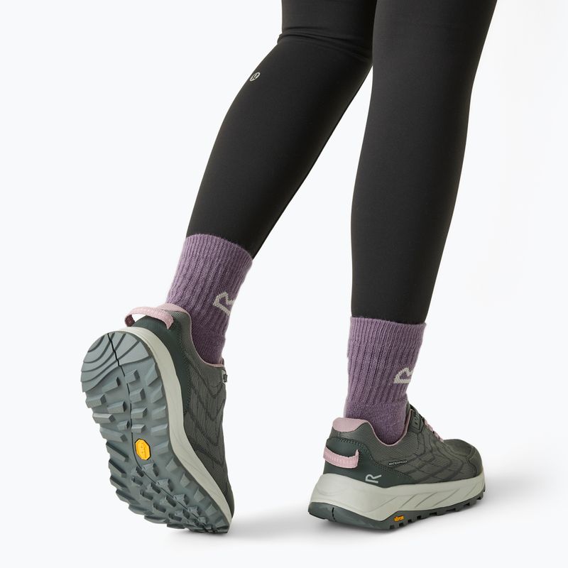 Buty turystyczne damskie REGATTA Cruize dark storm/powder lilac 18