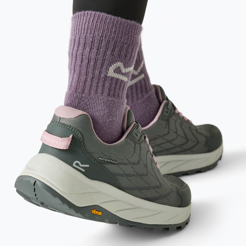 Buty turystyczne damskie REGATTA Cruize dark storm/powder lilac 20