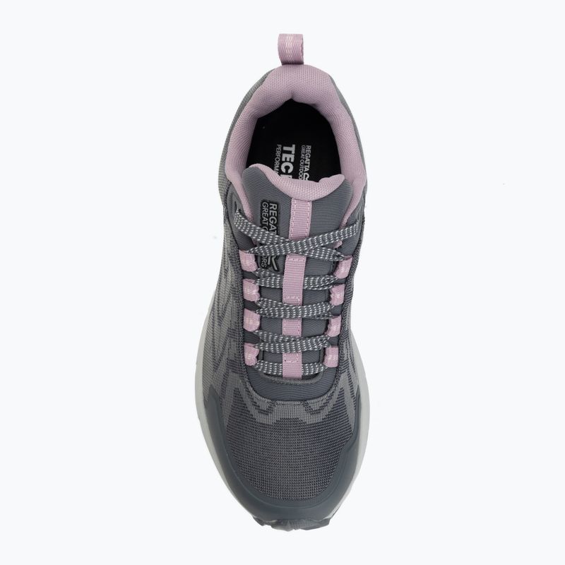 Buty turystyczne damskie REGATTA Cruize dark storm/powder lilac 5