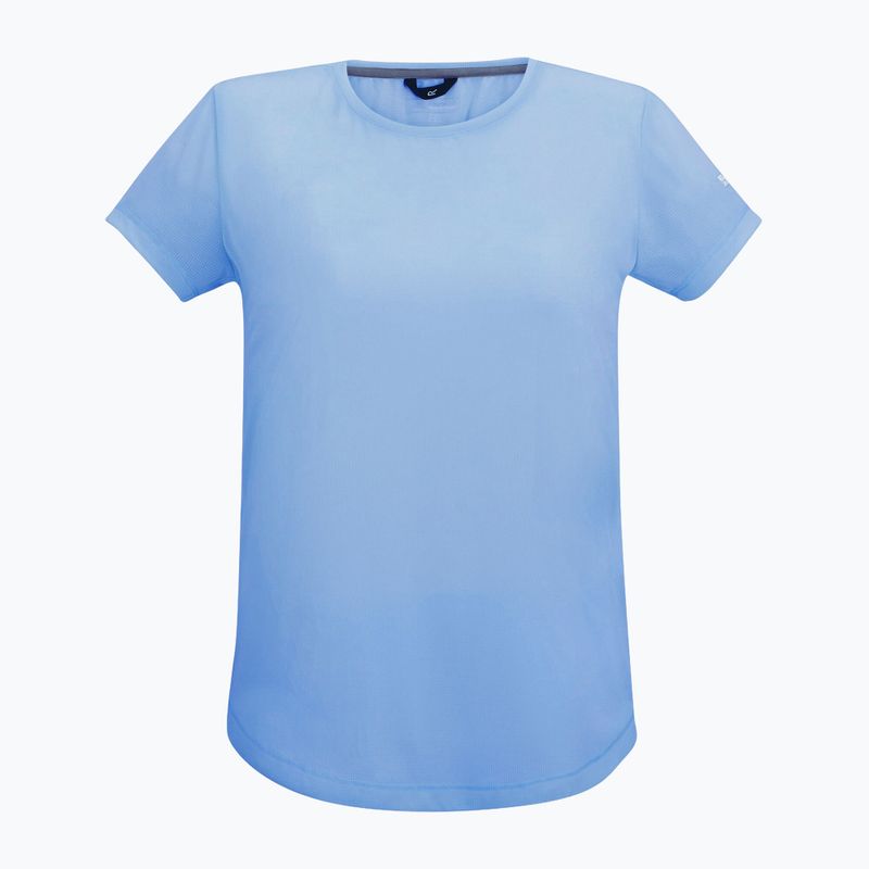 Koszulka trekkingowa damska REGATTA Mindo Anti-Insect washed denim