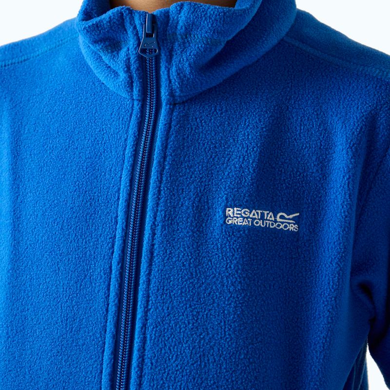 Bluza polarowa dziecięca REGATTA King II olympian blue 4
